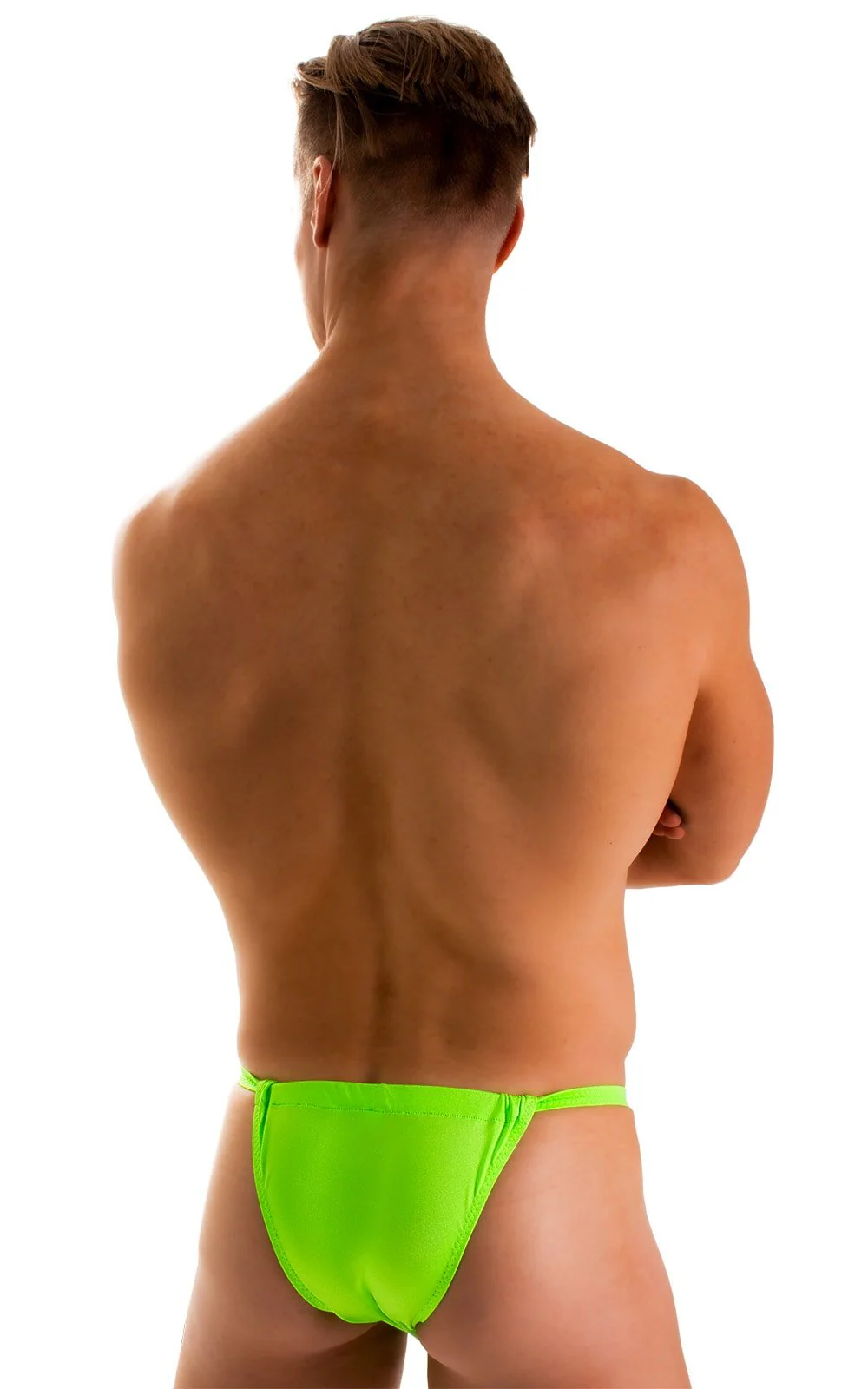 M90 - Mens 4 way Adjustable Micro Bikini Tanga - Solids - Image 18