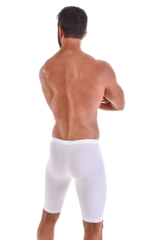 M50 - Mens Bike Length Shorts - Mesh - Image 5