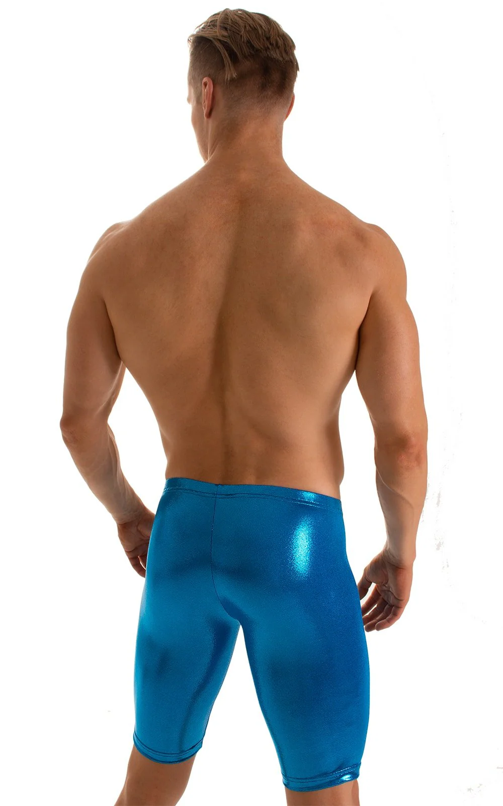 M50 - Mens Bike Length Shorts - Metallics - Image 16