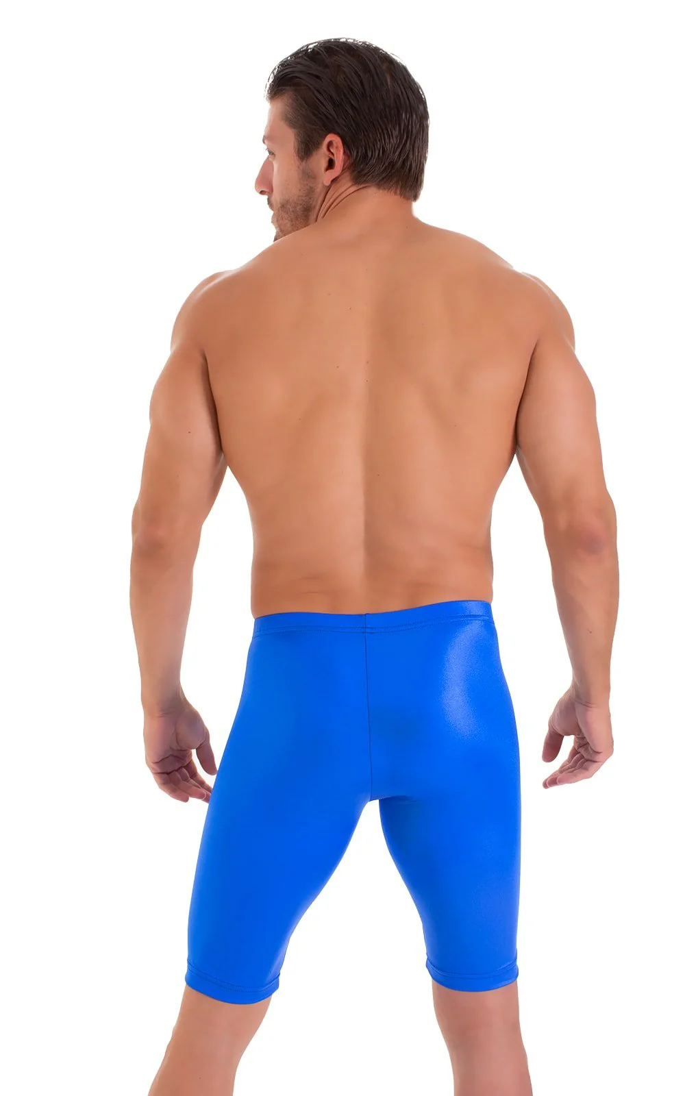 M50 - Mens Bike Length Shorts - Metallics - Image 5