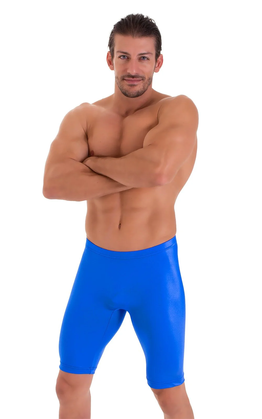 M50 - Mens Bike Length Shorts - Metallics - Image 6