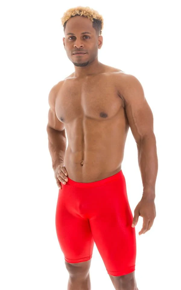 M50 - Mens Bike Length Shorts - Metallics - Image 8