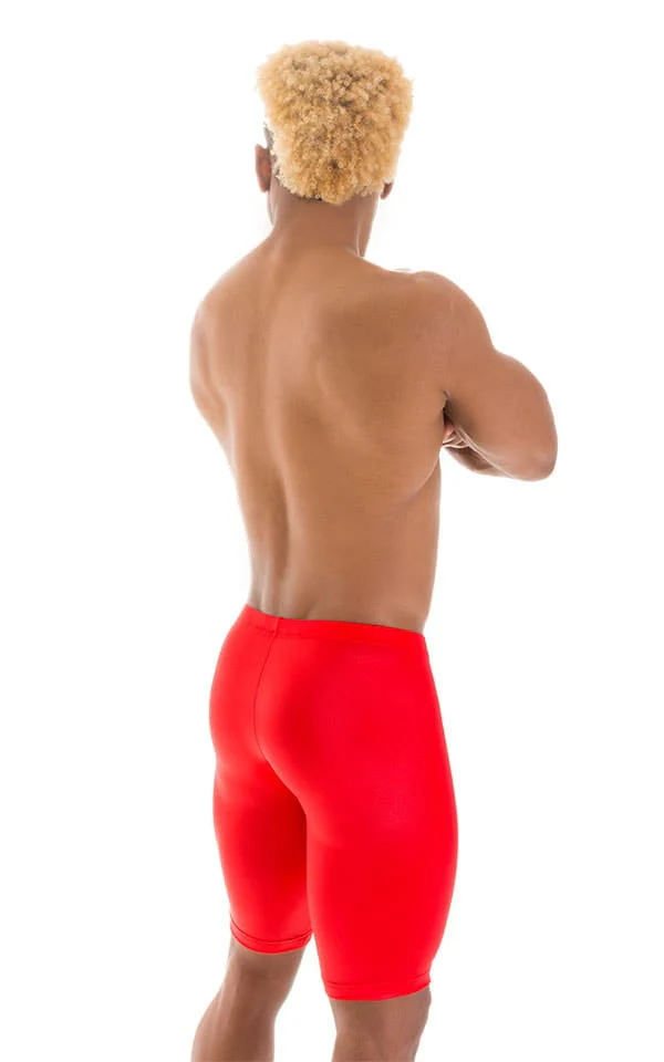 M50 - Mens Bike Length Shorts - Metallics - Image 9
