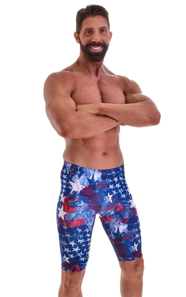 M50 - Mens Bike Length Shorts - Prints - Image 10
