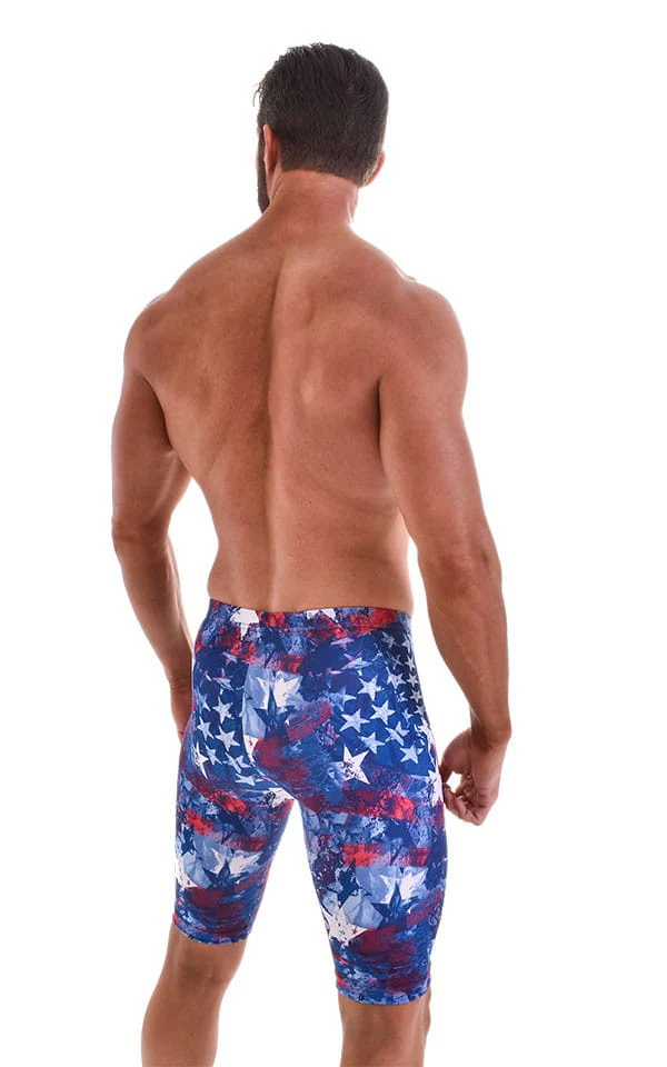 M50 - Mens Bike Length Shorts - Prints - Image 11