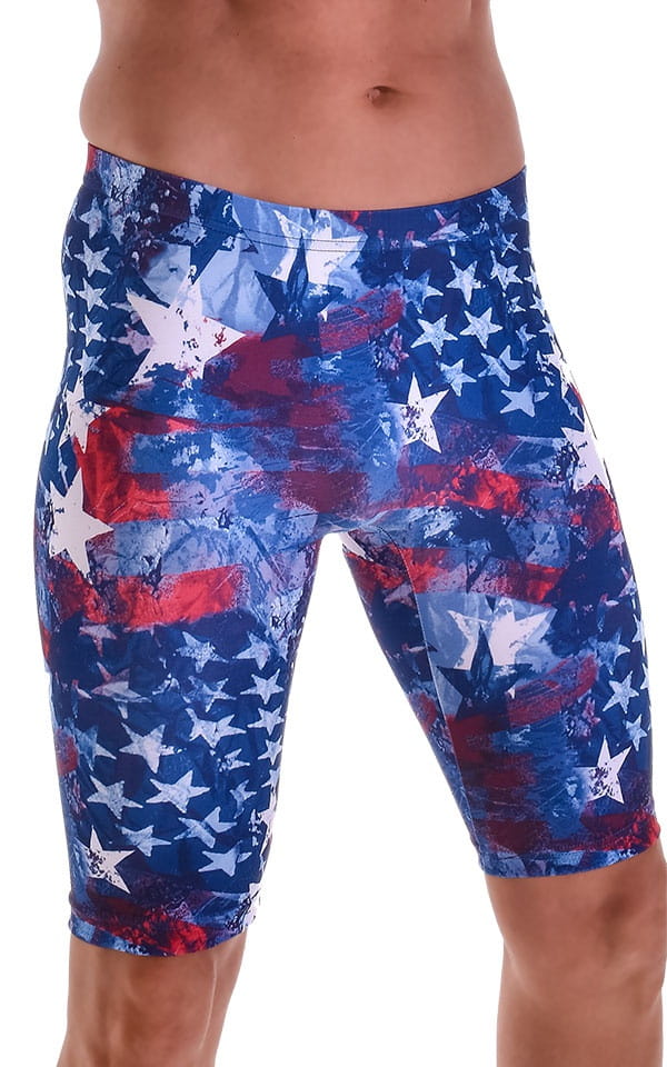 M50 - Mens Bike Length Shorts - Prints - Image 12