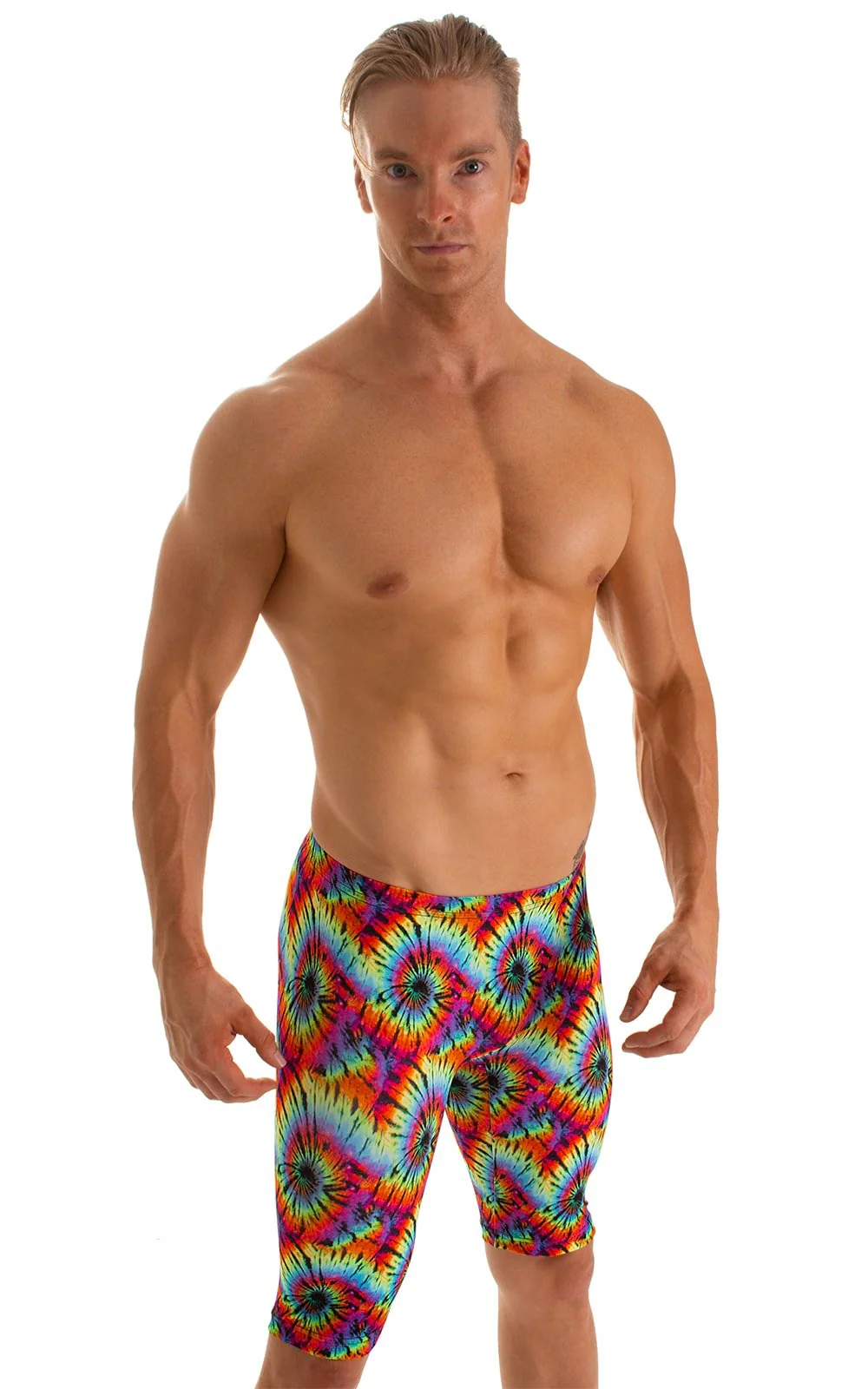 M50 - Mens Bike Length Shorts - Prints - Image 14