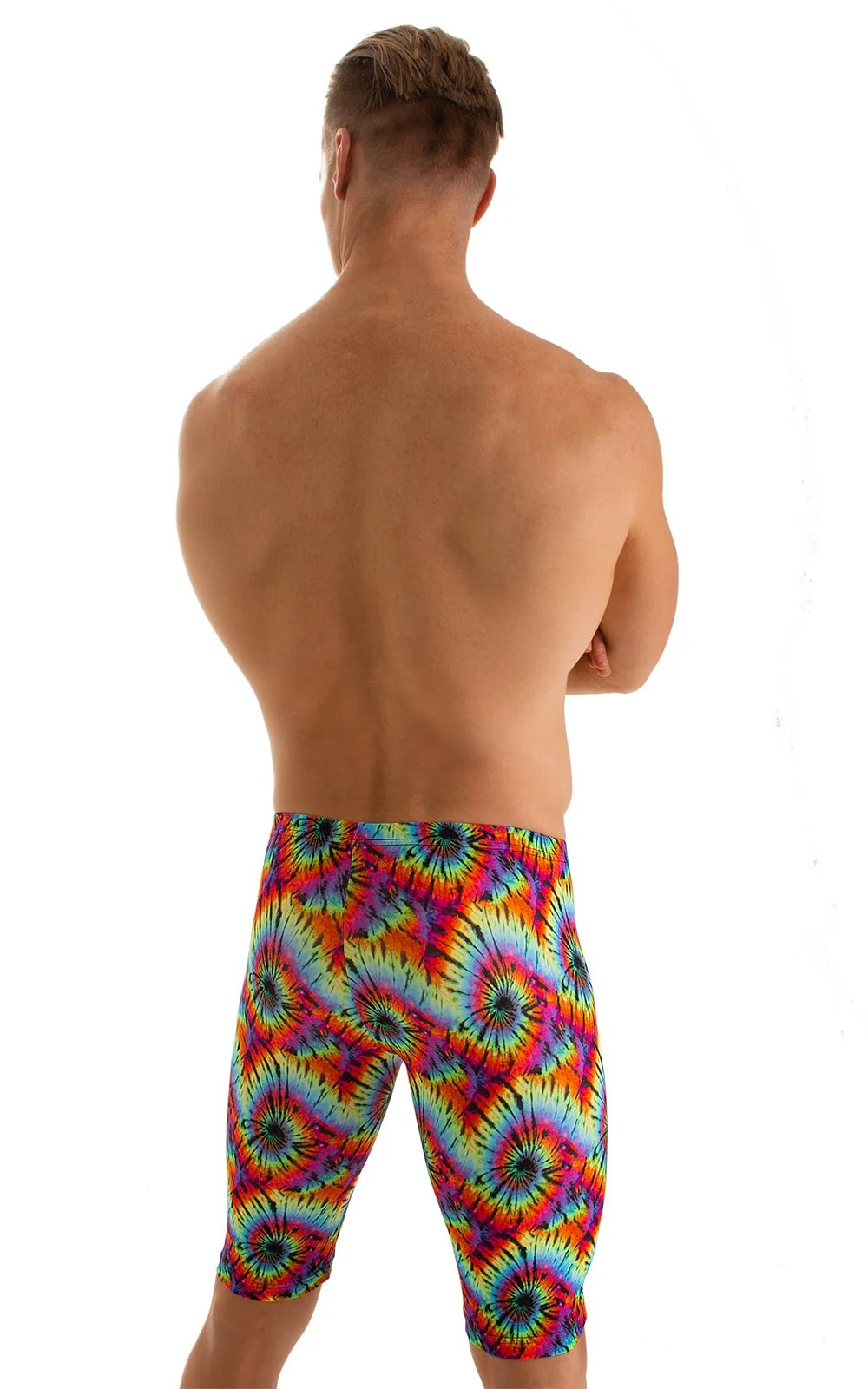 M50 - Mens Bike Length Shorts - Prints - Image 15