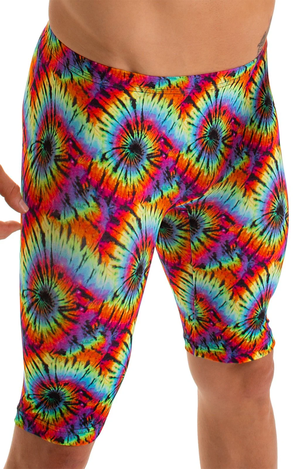 M50 - Mens Bike Length Shorts - Prints - Image 16