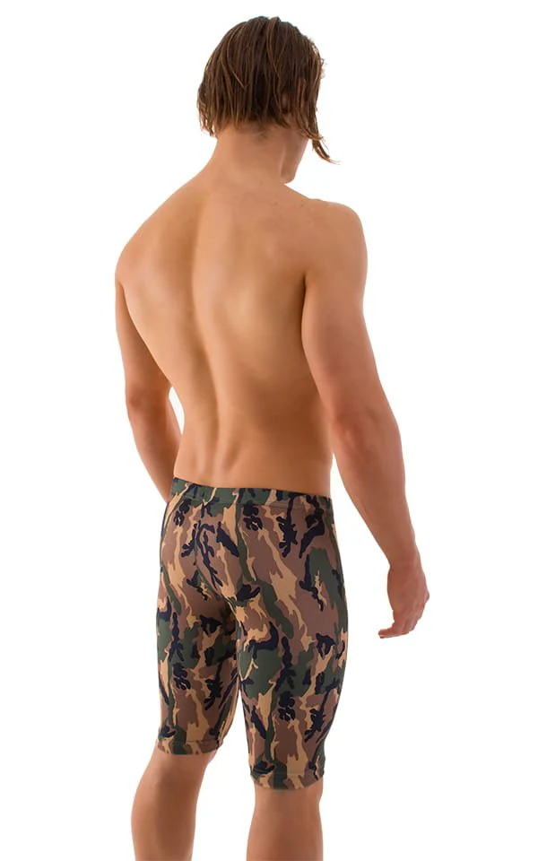 M50 - Mens Bike Length Shorts - Prints - Image 5