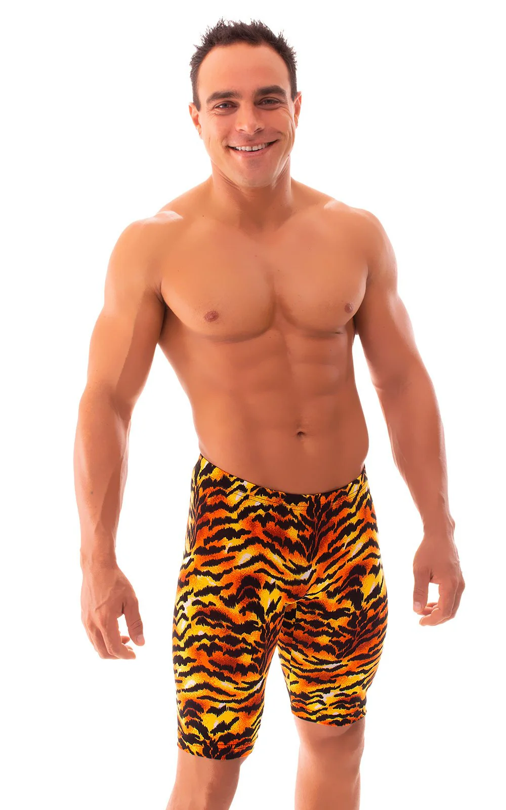 M50 - Mens Bike Length Shorts - Prints - Image 7