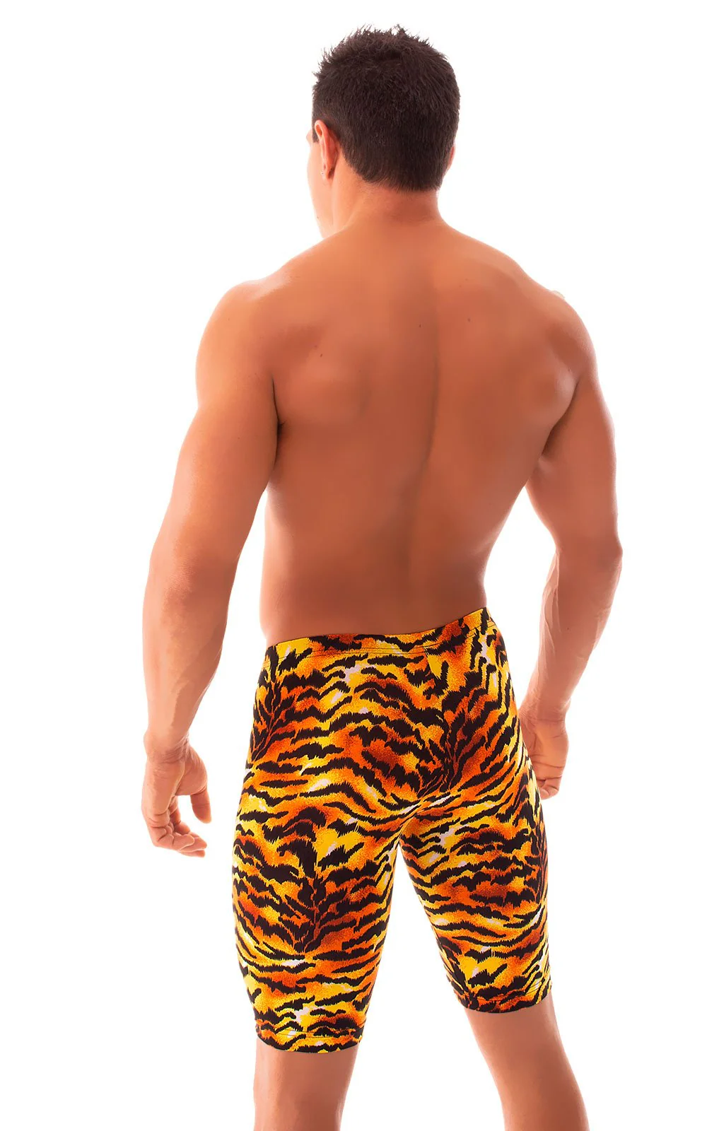 M50 - Mens Bike Length Shorts - Prints - Image 8