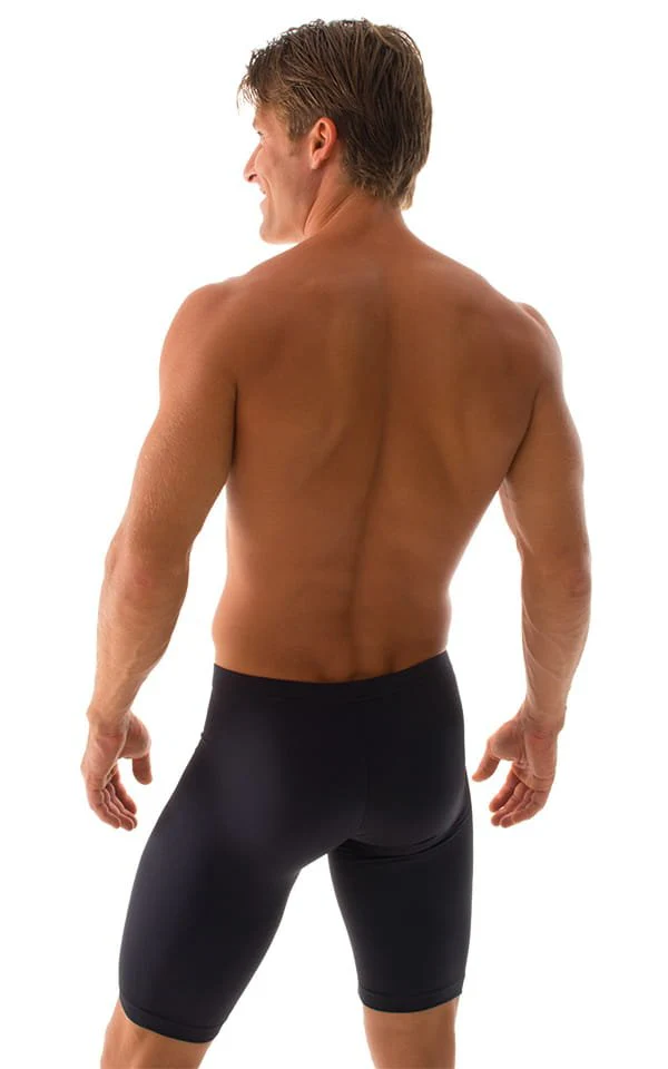 M50 - Mens Bike Length Shorts - Solids - Image 5