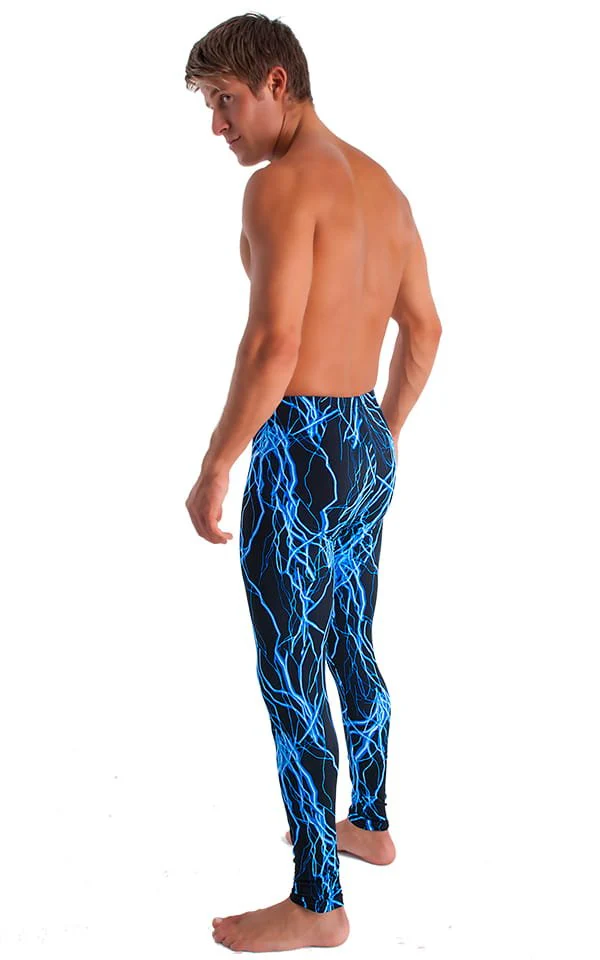 A4BP - Mens Bike Tights (with Bike Pad) - Prints - Image 2