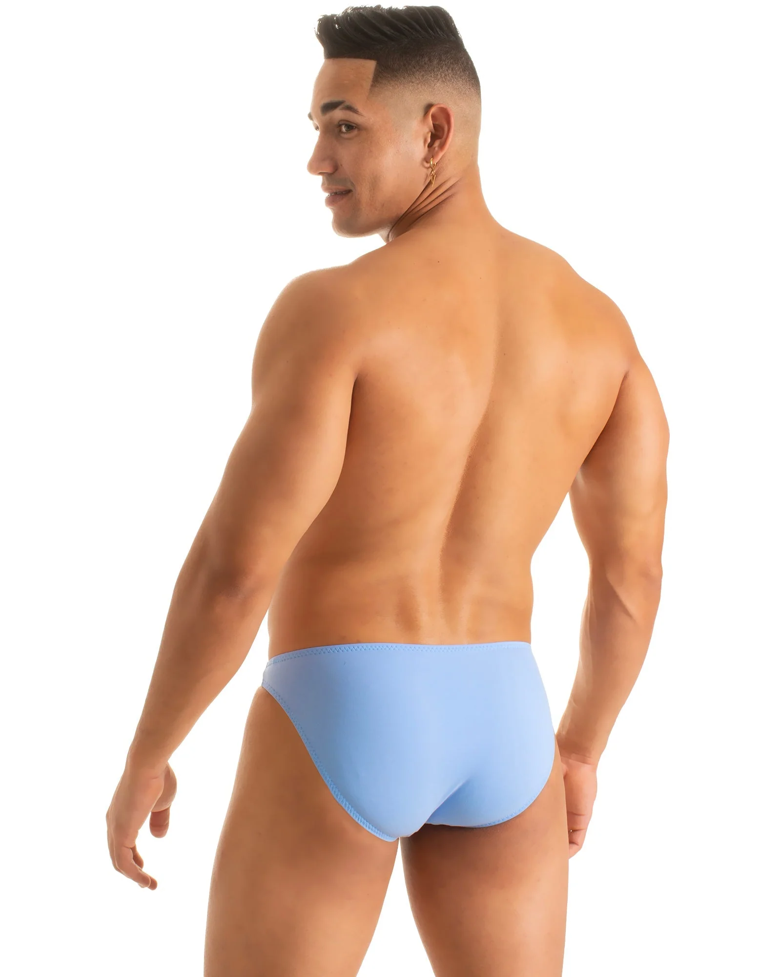 M16 - Mens Bikini Briefs - Solids - Image 33