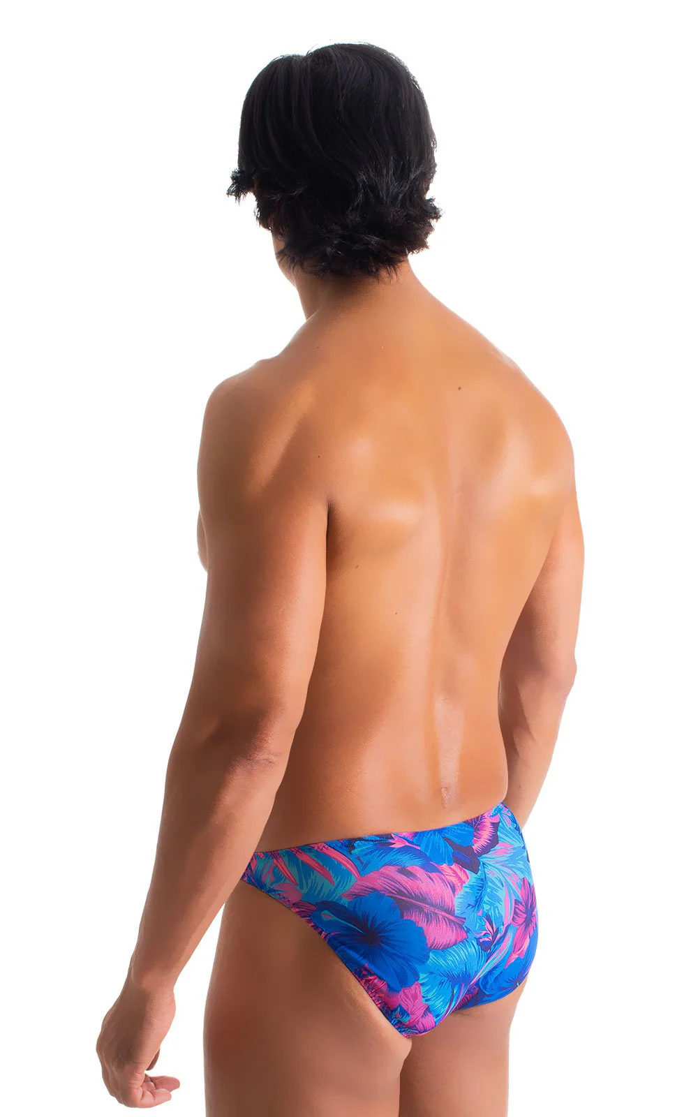 M16 - Mens Bikini Briefs - Tan Through - Image 25