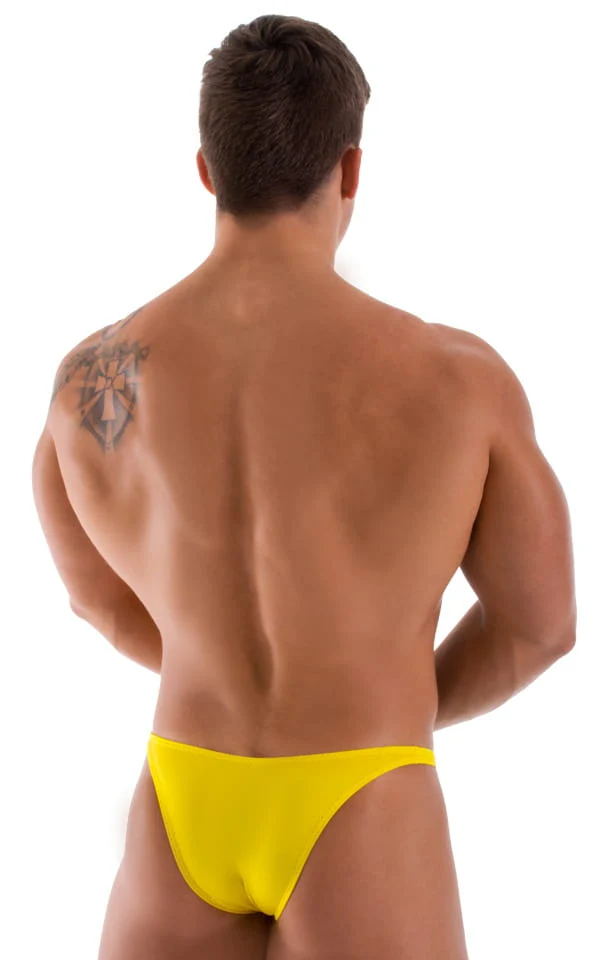 M54POS - Mens Bodybuilder Posing Suit   Narrow Back - Solids - Image 16