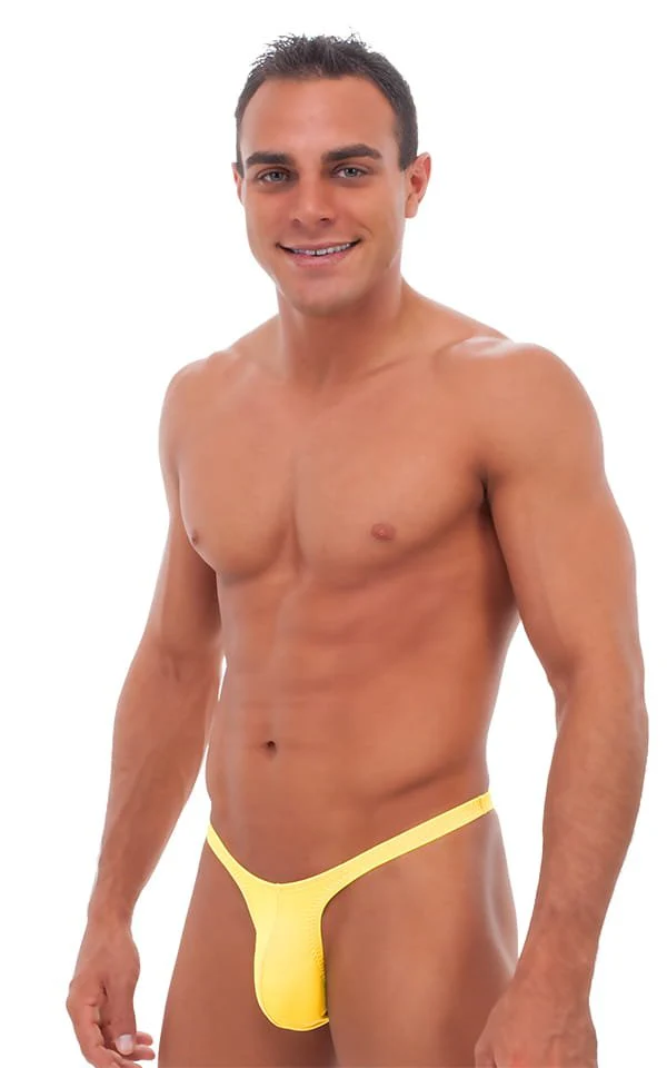 M44 - Mens Bravura Pouch Thong - Solids - Image 23