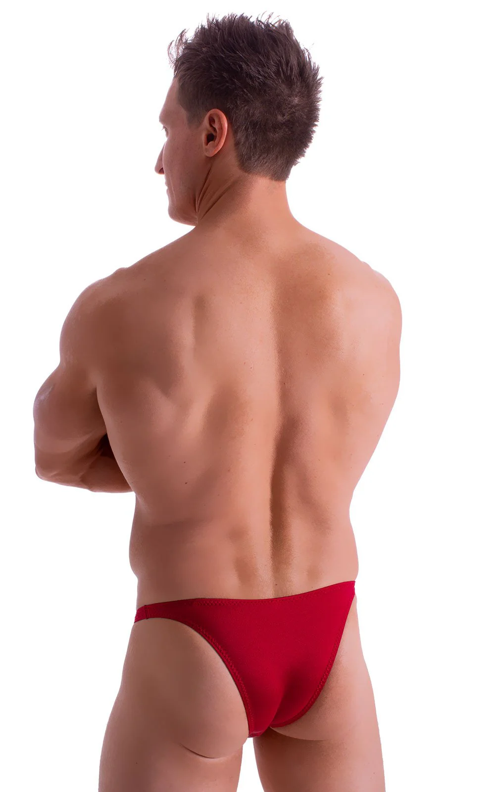 M54 - Mens Classic Rio Bikini - Solids - Image 39