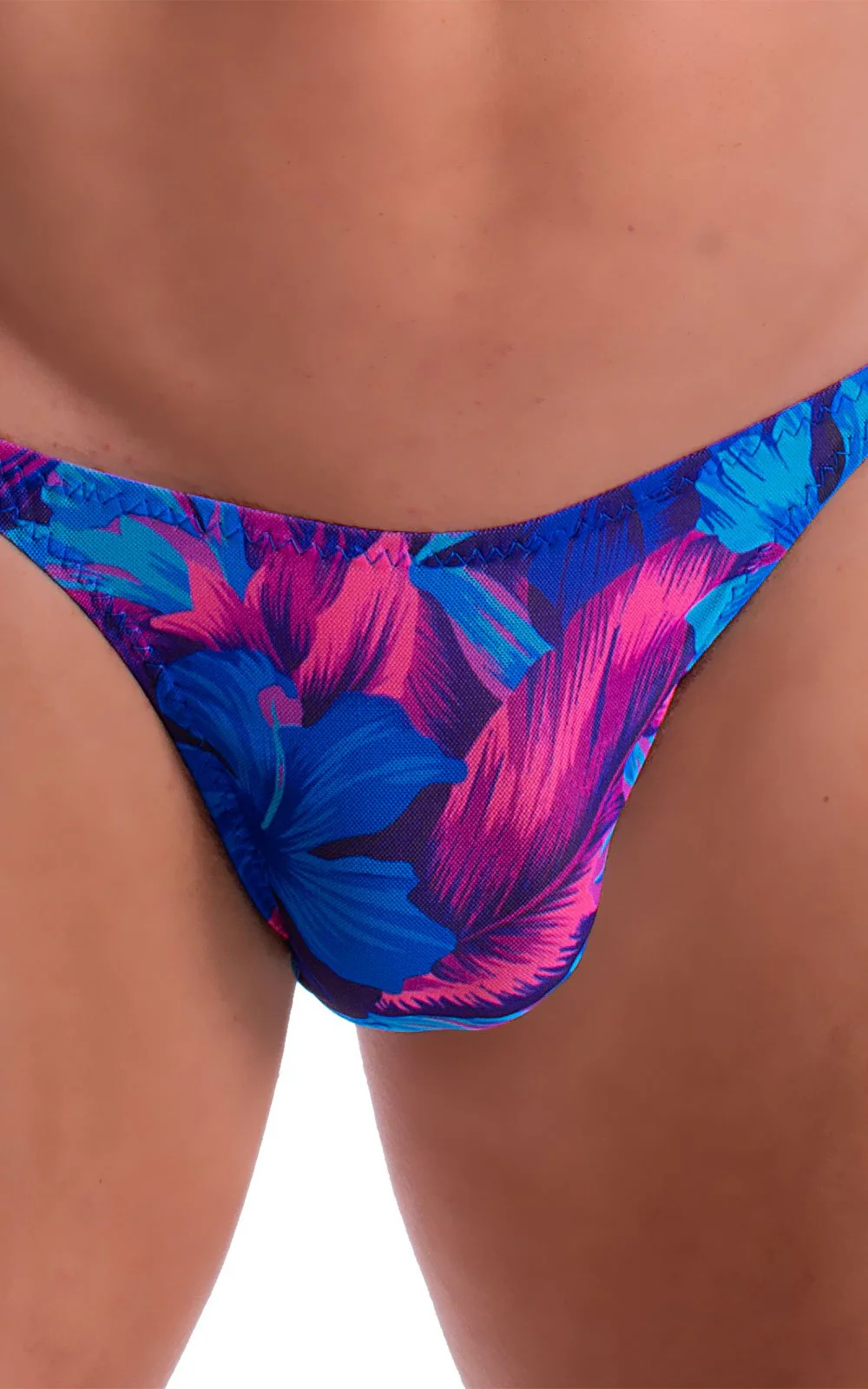 M54 - Mens Classic Rio Bikini - Tan Through - Image 3