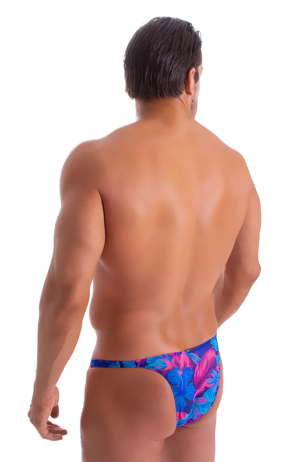 M54 - Mens Classic Rio Bikini - Tan Through - Image 6