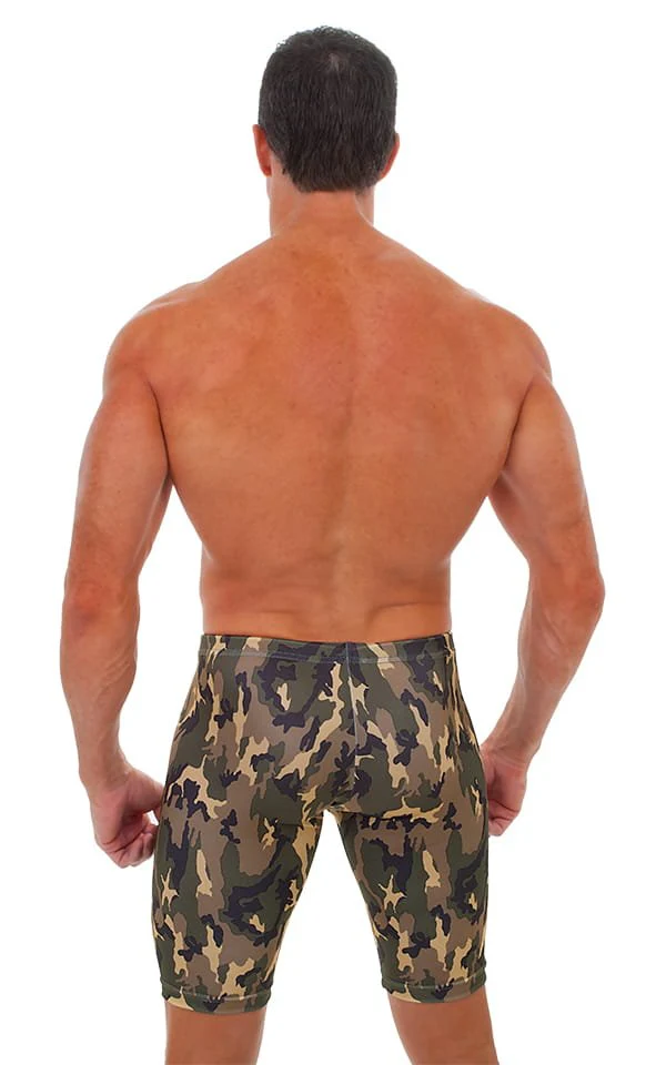 M51 - Mens Competition Swim Dive Jammers - Prints - Image 3