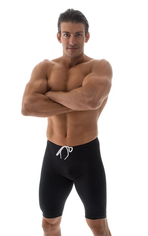 M51 - Mens Competition Swim Dive Jammers - Solids - Image 3
