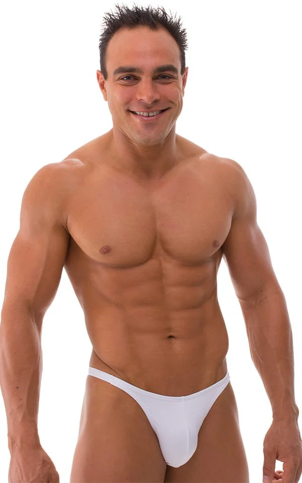 M75 - Mens Fitted Pouch Puckered Back - Solids - Image 4
