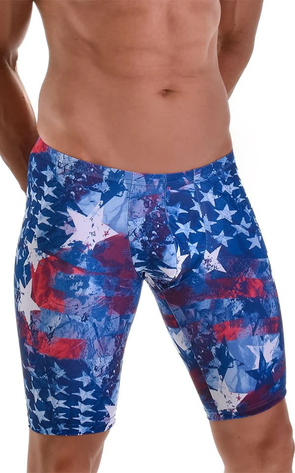 M86 - Mens Fitted Pouch Shorts - Prints - Image 3
