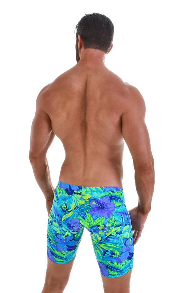 M86 - Mens Fitted Pouch Shorts - Tan Through - Image 2