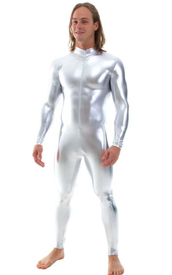 C1FZM - Mens Full Body Suit for Men - Metallics - Image 11