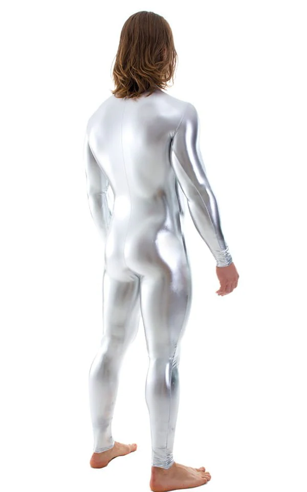 C1FZM - Mens Full Body Suit for Men - Metallics - Image 12