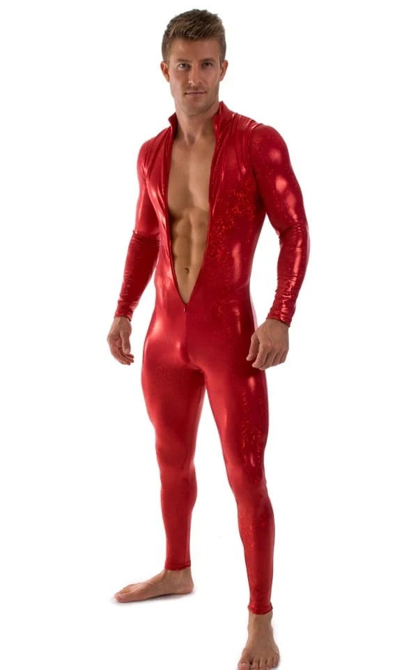 C1FZM - Mens Full Body Suit for Men - Metallics - Image 14