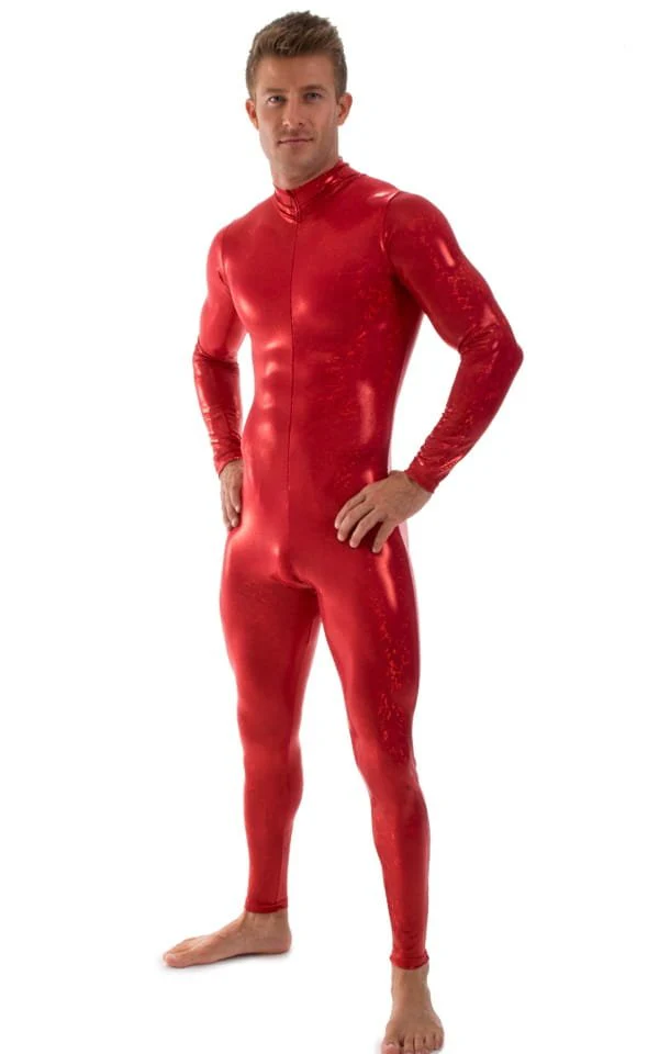 C1FZM - Mens Full Body Suit for Men - Metallics - Image 15