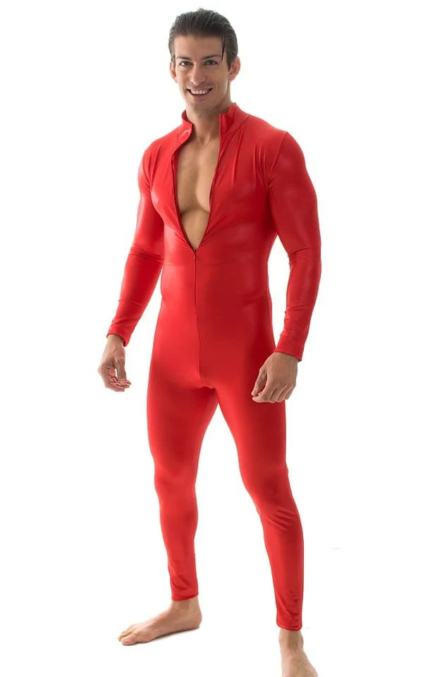 C1FZM - Mens Full Body Suit for Men - Metallics - Image 21