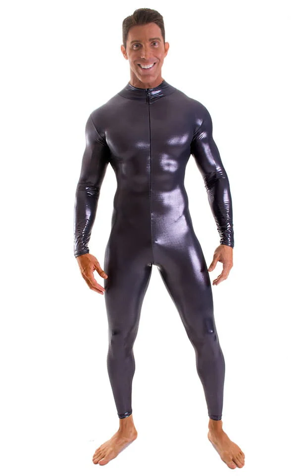 C1FZM - Mens Full Body Suit for Men - Metallics - Image 23