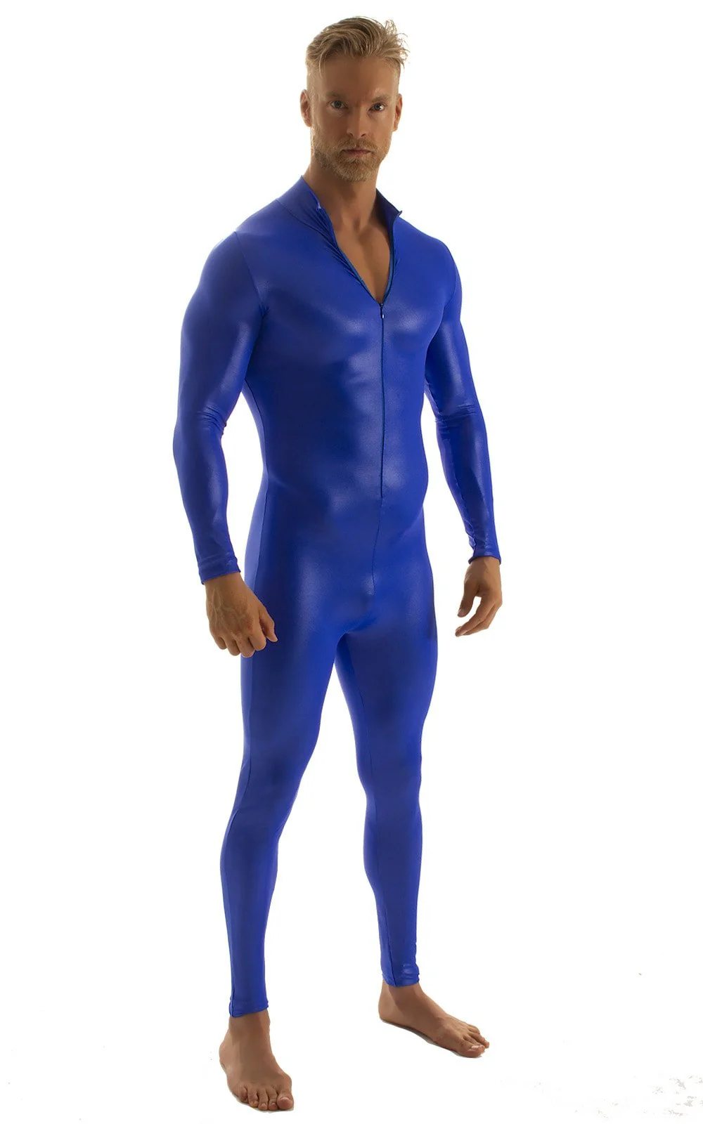 C1FZM - Mens Full Body Suit for Men - Metallics - Image 28