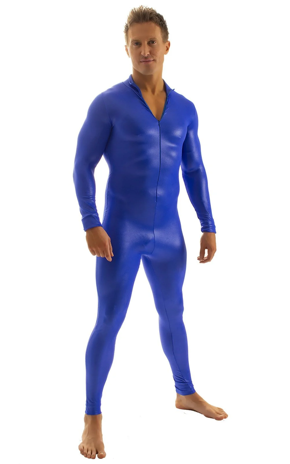 C1FZM - Mens Full Body Suit for Men - Metallics - Image 32