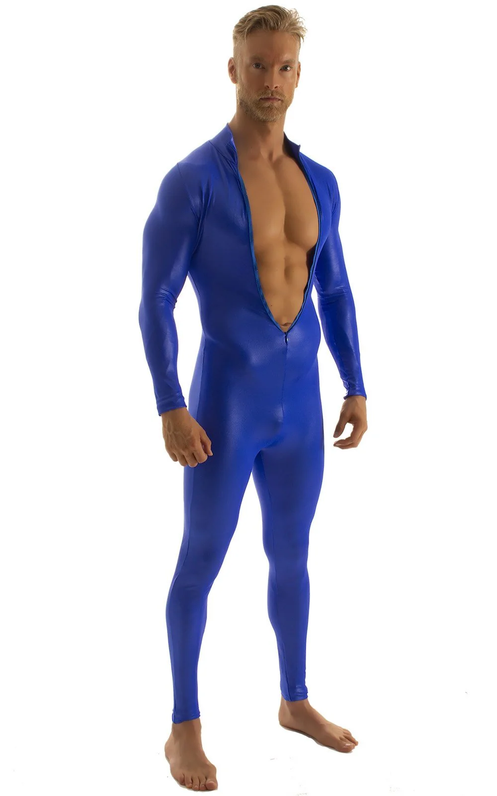 C1FZM - Mens Full Body Suit for Men - Metallics - Image 34