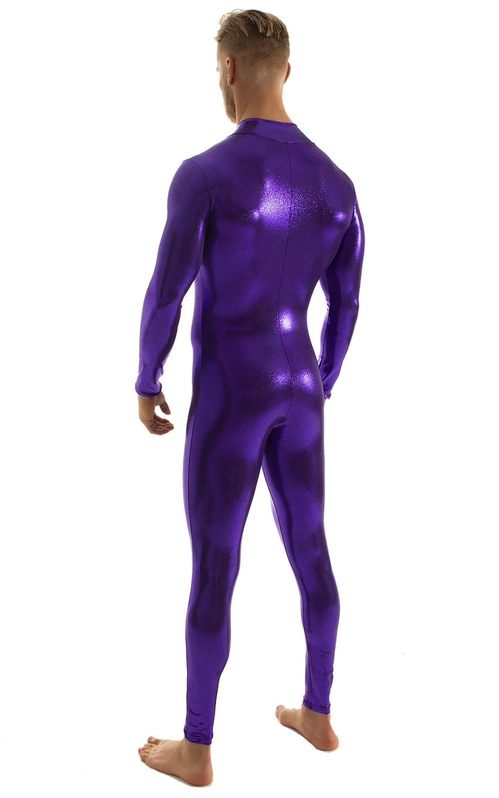 C1FZM - Mens Full Body Suit for Men - Metallics - Image 37