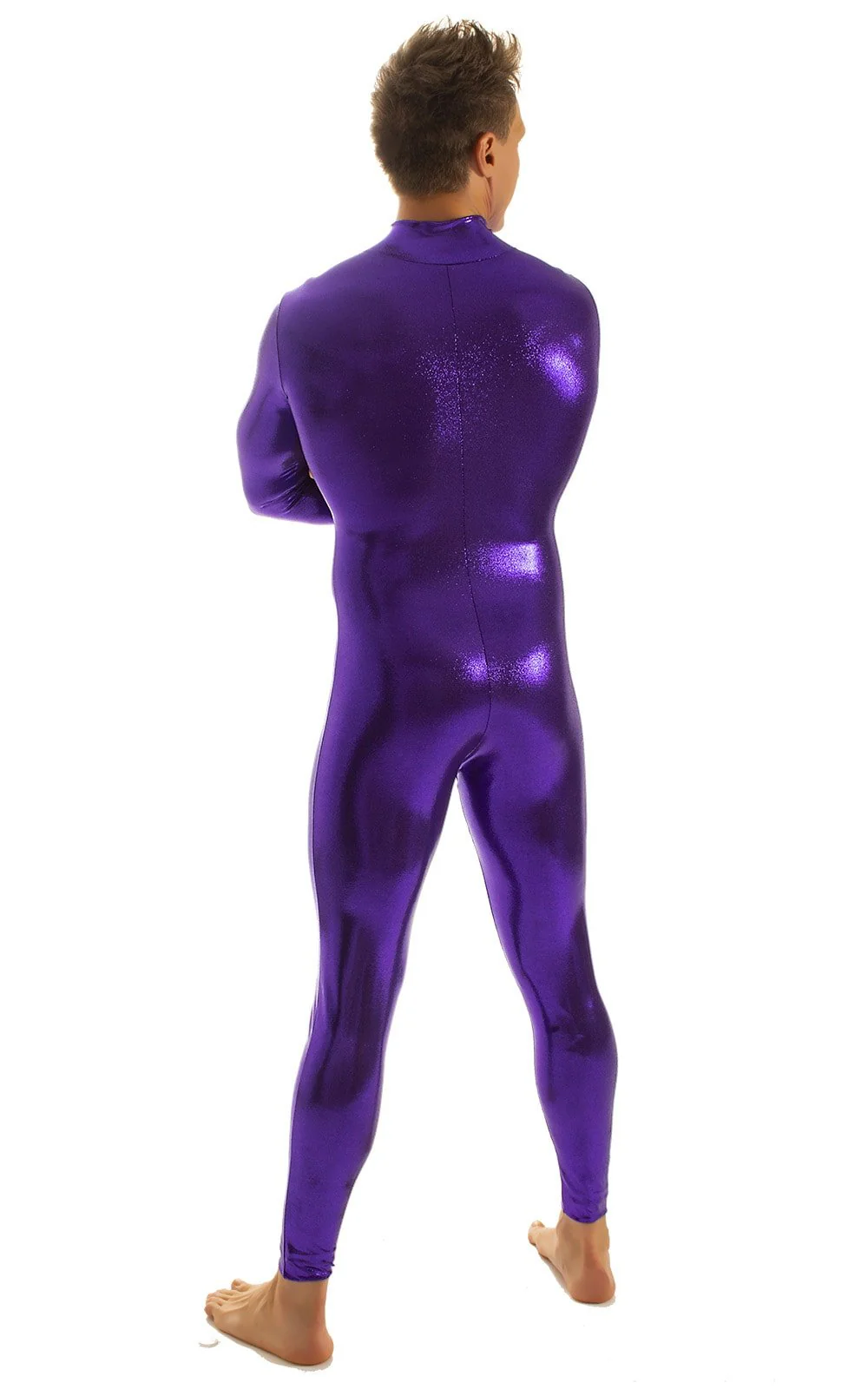 C1FZM - Mens Full Body Suit for Men - Metallics - Image 39