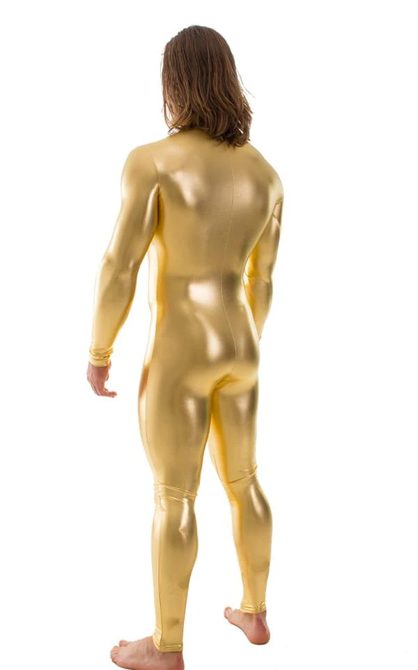 C1FZM - Mens Full Body Suit for Men - Metallics - Image 9