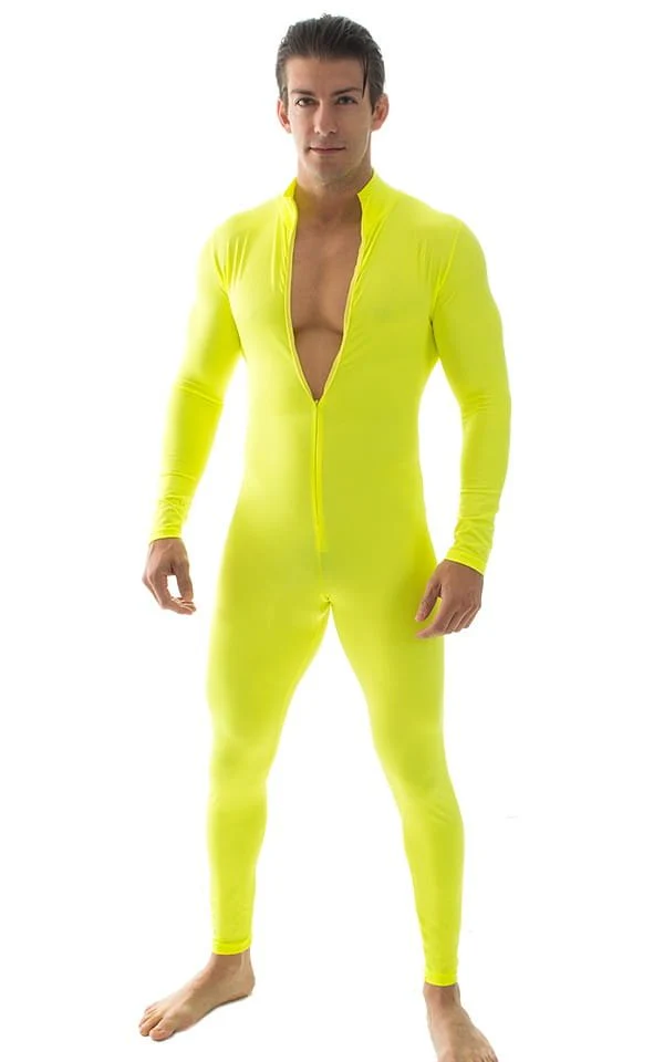 C1FZM - Mens Full Body Suit for Men - Solids - Image 3