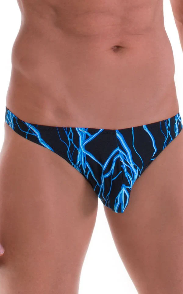 M82 - Mens Large Pouch 3/4 Back Bikini - Prints - Image 3