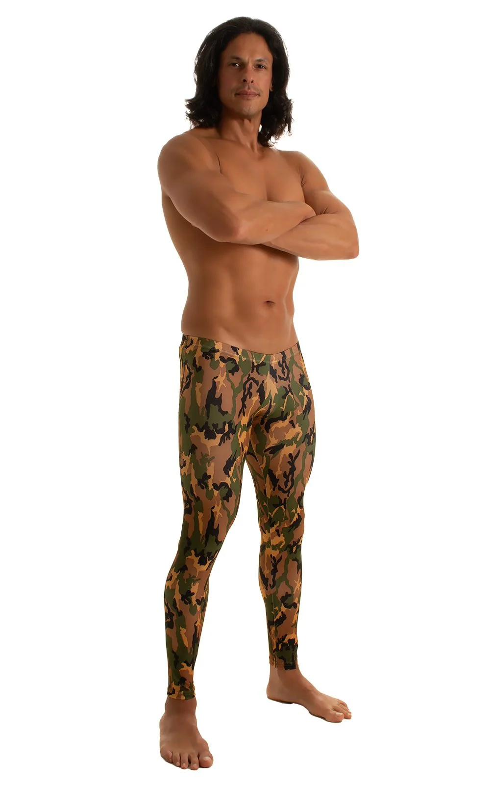 A11M - Mens Low Rise Leggings - Prints - Image 7