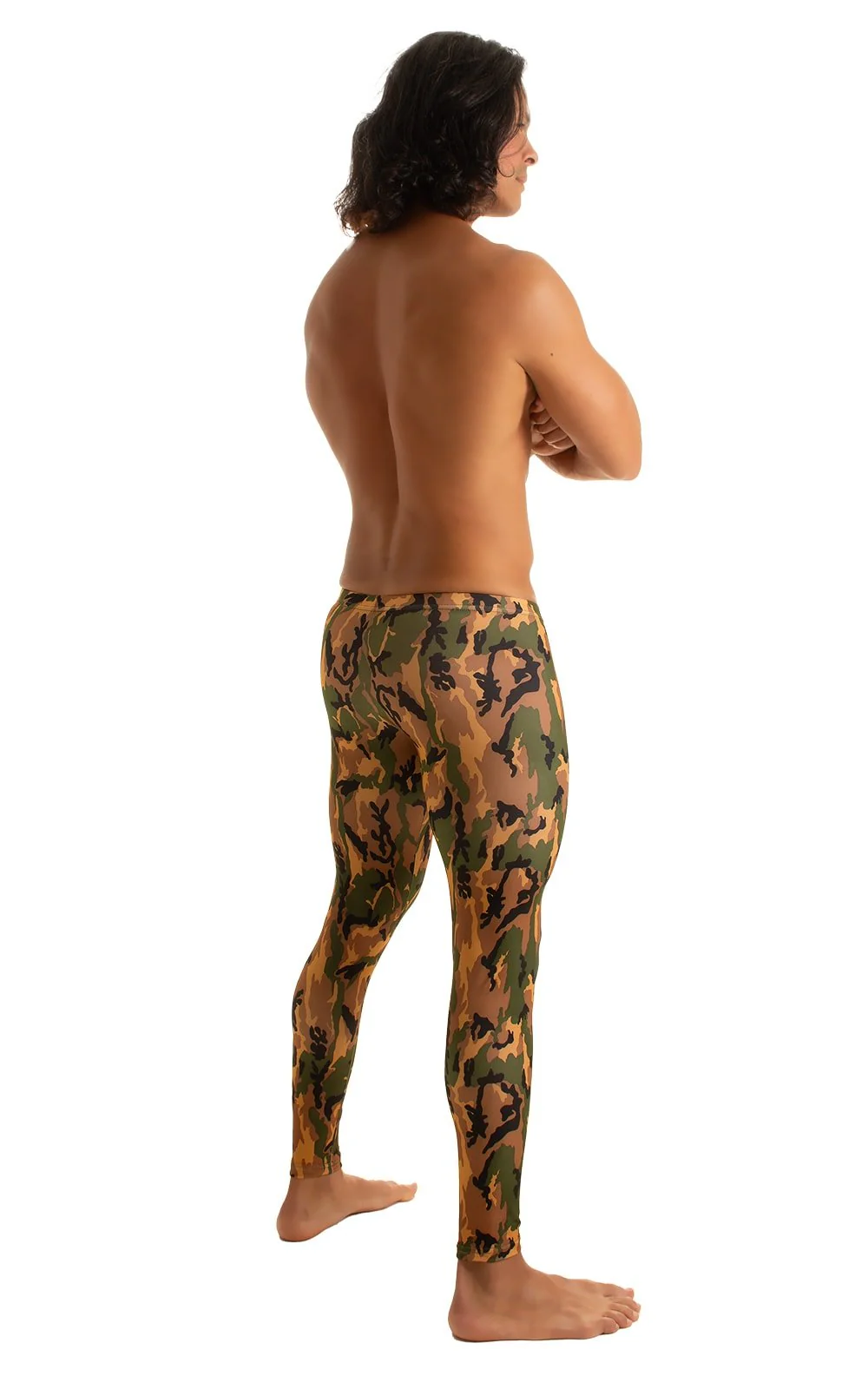 A11M - Mens Low Rise Leggings - Prints - Image 8