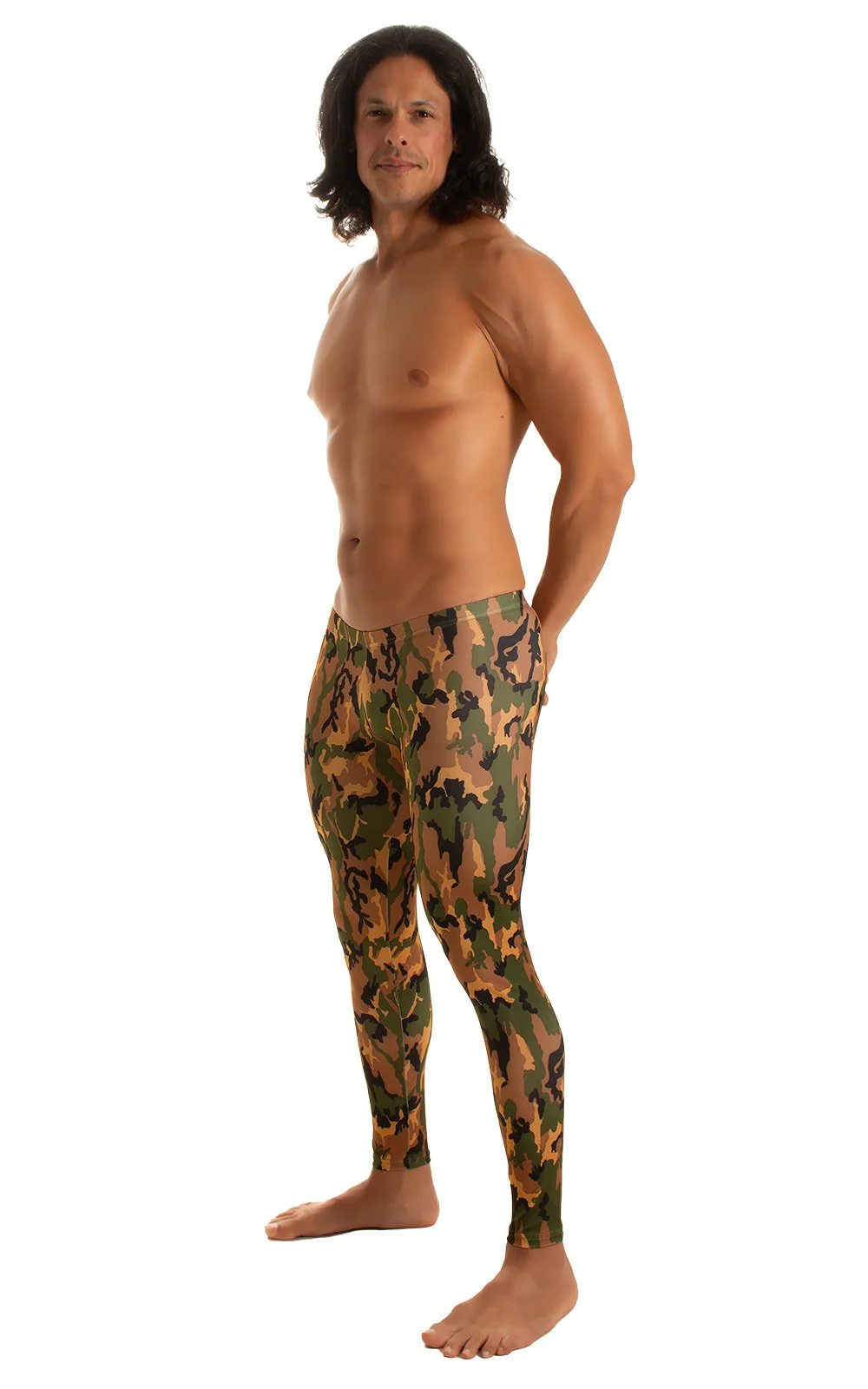 A11M - Mens Low Rise Leggings - Prints - Image 9