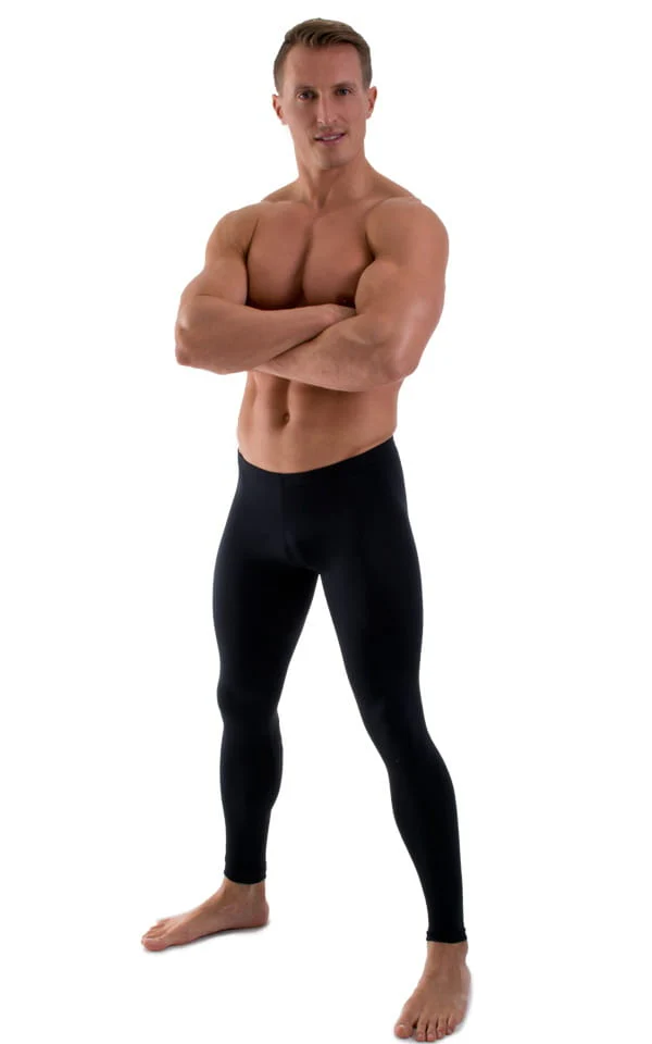 A11M - Mens Low Rise Leggings - Solids - Image 11