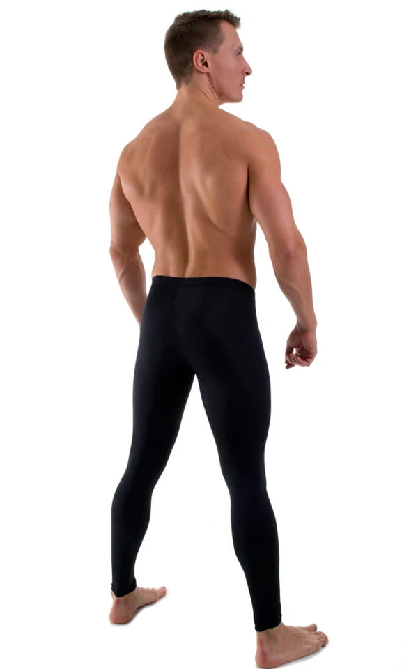 A11M - Mens Low Rise Leggings - Solids - Image 12