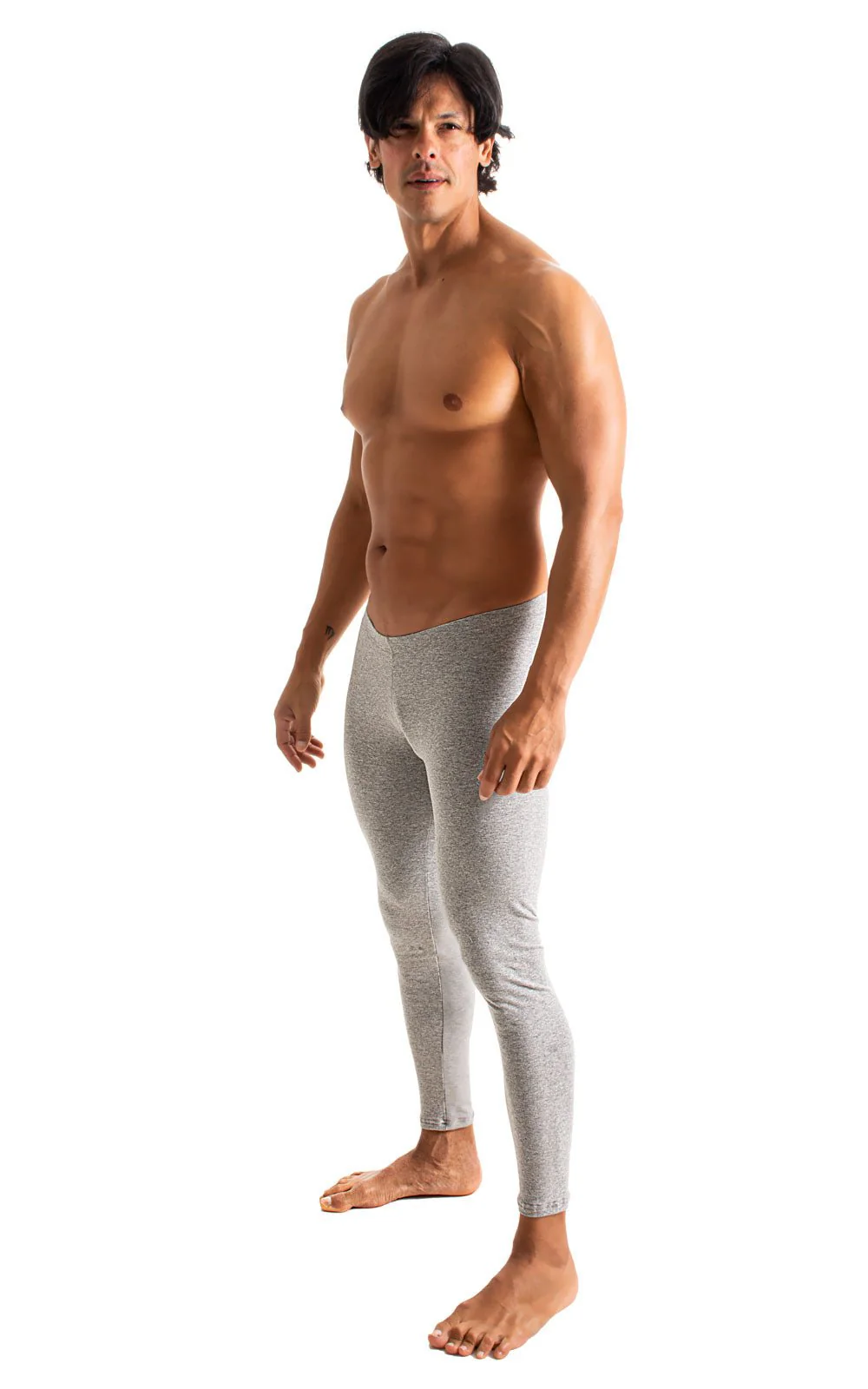 A11M - Mens Low Rise Leggings - Solids - Image 6